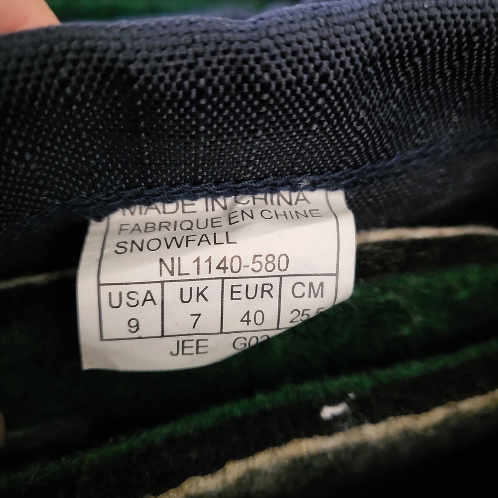 Sorel Navy Waterproof Winter Boots - Picture 8 of 9